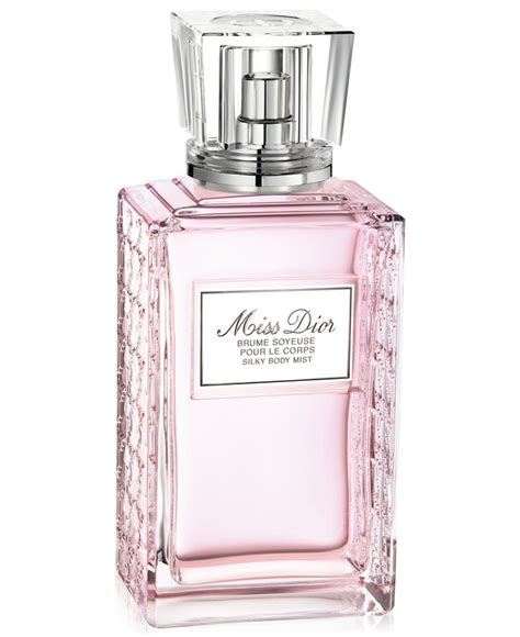 miss dior brume soyeuse pour le corps|Miss Dior Brume Soyeuse pour le Corps Dior for women.